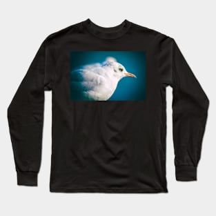 Juvenile Black-headed Gull Long Sleeve T-Shirt